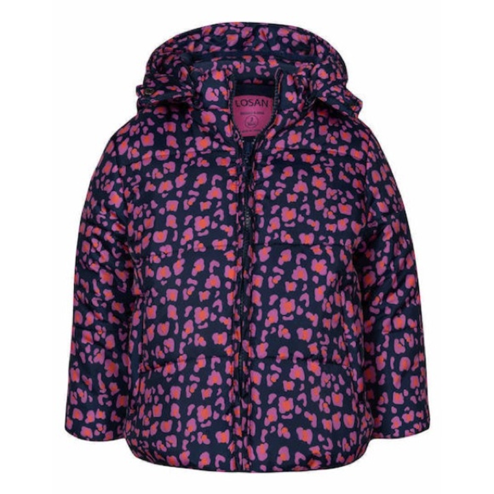 Like New! Losan Kids Printed Winter Coat. Size 6Y